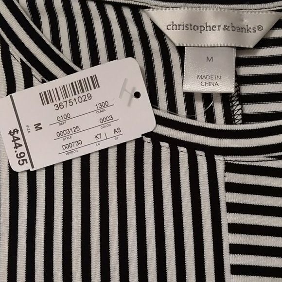 NWT Christopher & Banks top - Picture 4 of 7